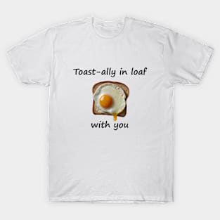 Egg Fried Vintage Yummy Kawaii Vintage Bread Sandwich Toast Since T-Shirt